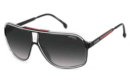 Gafas de Sol - Carrera - GRAND PRIX 3 - OIT (9O) BLACK RED // DARK GREY GRADIENT