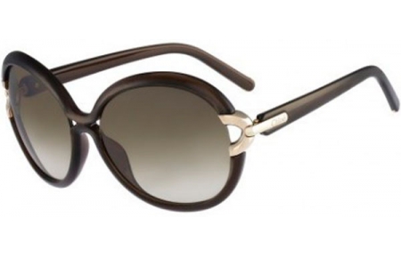 Lunettes de soleil - Chloé - CE636S - 303 BROWN // BROWN GRADIENT