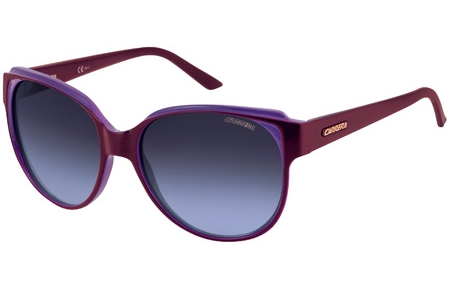 Gafas de Sol - Carrera - MARGOT - 2L3 (H1) BURGUNDY VIOLET // GREY VIOLET GRADIENT