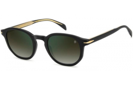 Gafas de Sol - David Beckham Eyewear - DB 1007/S - 003 (CS) BLACK // GREEN GRADIENT GREEN MIRROR