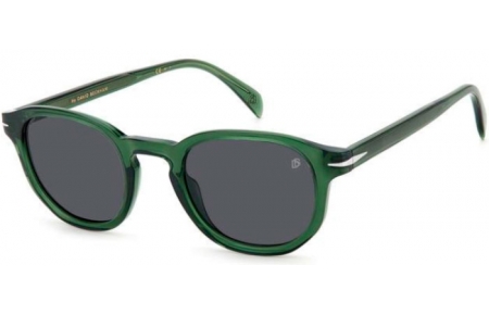 Gafas de Sol - David Beckham Eyewear - DB 1007/S - 1ED (IR) GREEN // GREY