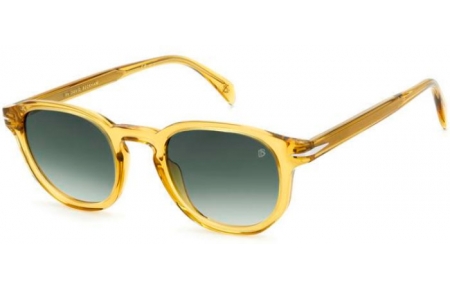 Gafas de Sol - David Beckham Eyewear - DB 1007/S - 40G (9K) YELLOW // GREEN GRADIENT