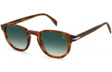 Gafas de Sol - David Beckham Eyewear - DB 1007/S - 45Z (9K) HAVANA SILVER // GREEN GRADIENT