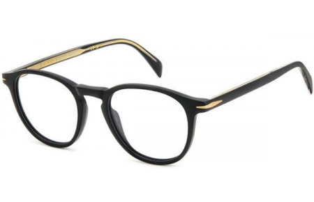 Monturas - David Beckham Eyewear - DB 1018 - 003 MATTE BLACK