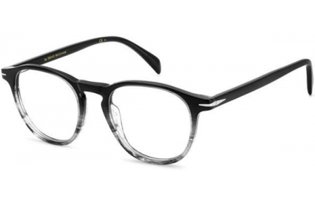 Monturas - David Beckham Eyewear - DB 1018 - 37N BLACK HORN