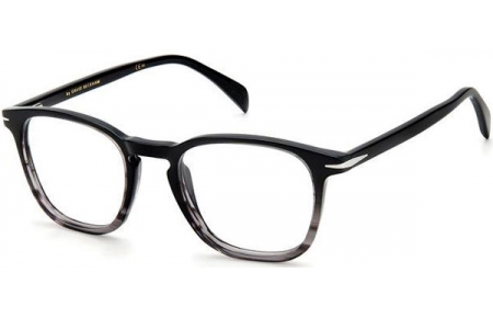 Monturas - David Beckham Eyewear - DB 1050 - XOW BLACK GREY HORN