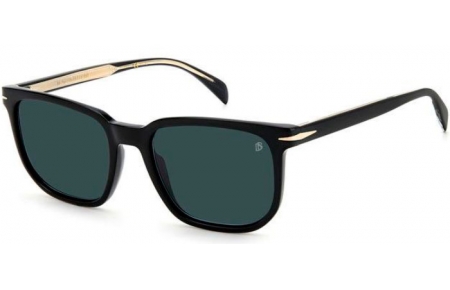 Gafas de Sol - David Beckham Eyewear - DB 1076/S - 807 (KU) BLACK // BLUE GREY