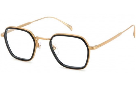 Monturas - David Beckham Eyewear - DB 1103 - 0NZ MATTE GOLD BLACK