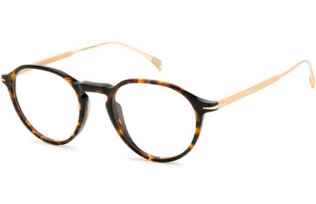 Monturas - David Beckham Eyewear - DB 1105 - 2IK HAVANA GOLD