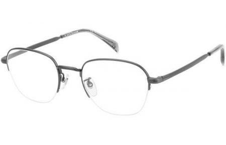 Monturas - David Beckham Eyewear - DB 1109/G - V81 DARK RUTHENIUM BLACK