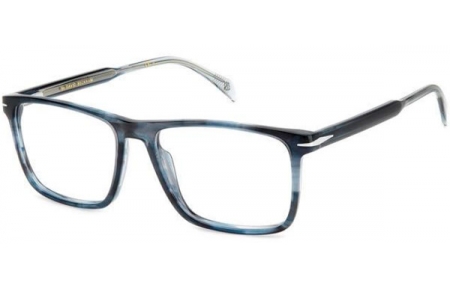 Monturas - David Beckham Eyewear - DB 1124 - AVS STRIPED BLUE