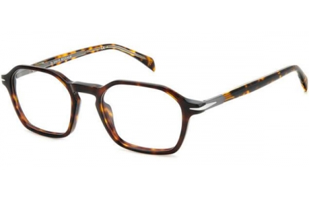 Frames - David Beckham Eyewear - DB 1125 - 4HU HAVANA DARK RUTHENIUM