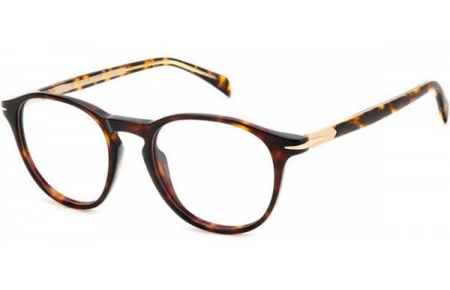 Monturas - David Beckham Eyewear - DB 1126 - 2IK HAVANA GOLD