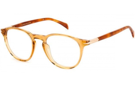 Monturas - David Beckham Eyewear - DB 1126 - GYG YELLOW HAVANA BROWN