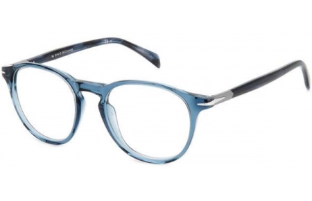 Monturas - David Beckham Eyewear - DB 1126 - Y00 BLUE STRIPED BLUE