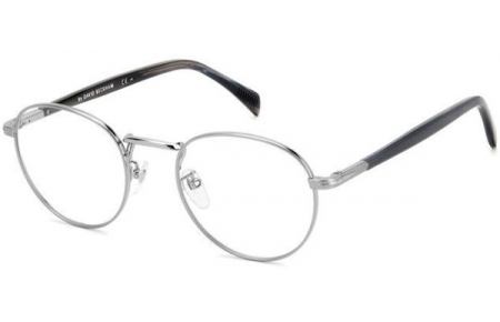 Monturas - David Beckham Eyewear - DB 1127 - POH RUTHENIUM GREY HORN