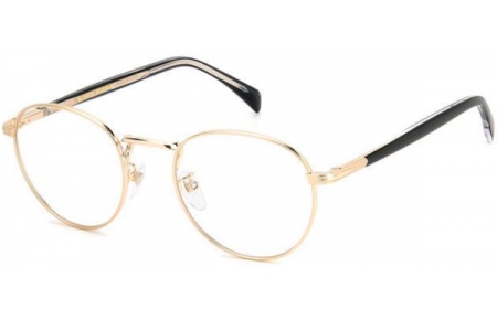 Monturas - David Beckham Eyewear - DB 1127 - RHL GOLD BLACK