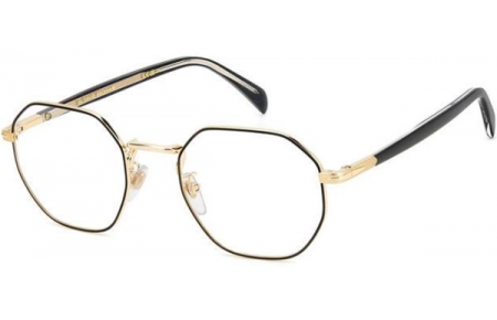 Monturas - David Beckham Eyewear - DB 1133 - RHL GOLD BLACK