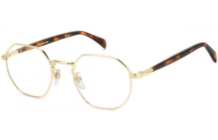 Monturas - David Beckham Eyewear - DB 1133 - T5U GOLD BROWN HORN