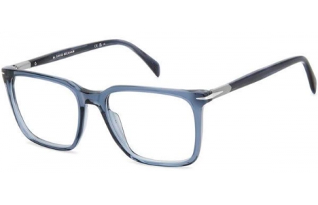 Monturas - David Beckham Eyewear - DB 1134 - Y00 BLUE STRIPED BLUE