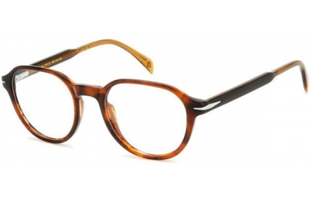 Monturas - David Beckham Eyewear - DB 1136 - EX4 BROWN HORN