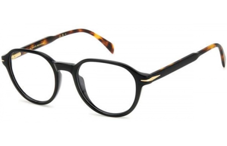 Monturas - David Beckham Eyewear - DB 1136 - WR7 BLACK HAVANA