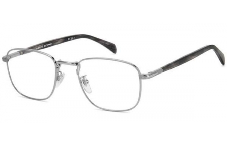 Monturas - David Beckham Eyewear - DB 1138 - POH RUTHENIUM GREY HORN