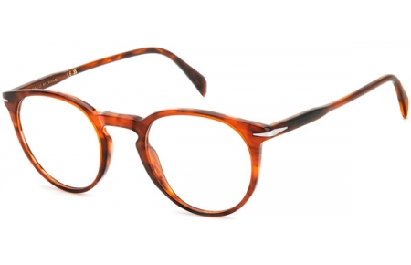 Monturas - David Beckham Eyewear - DB 1139 - EX4 BROWN HORN