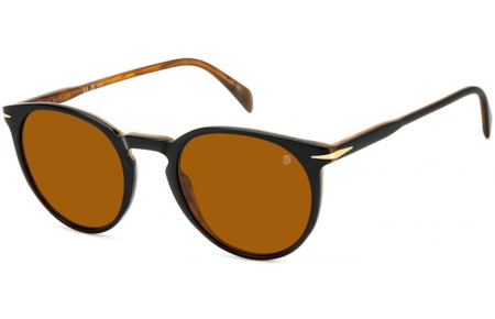 Gafas de Sol - David Beckham Eyewear - DB 1139/S - 05K (2M) BLACK STRIPED BROWN // BROWN ANTIREFLECTION