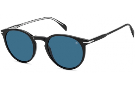 Gafas de Sol - David Beckham Eyewear - DB 1139/S - 807 (KU) BLACK // BLUE GREY