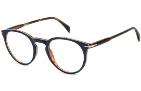 Monturas - David Beckham Eyewear - DB 1139 - S9W BLUE BROWN