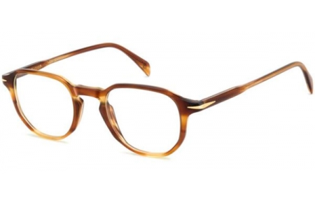 Monturas - David Beckham Eyewear - DB 1140 - KVI STRIPED BROWN