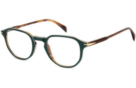 Monturas - David Beckham Eyewear - DB 1140 - RFD GREEN STRIPPED BROWN