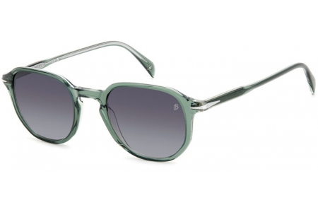 Gafas de Sol - David Beckham Eyewear - DB 1140/S - B59 (9O) GREEN CRYSTAL // DARK GREY GRADIENT