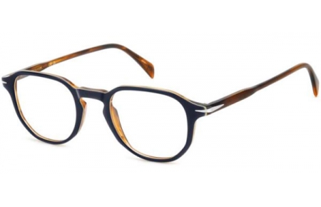 Monturas - David Beckham Eyewear - DB 1140 - S9W BLUE BROWN