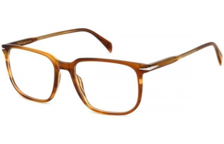 Monturas - David Beckham Eyewear - DB 1141 - KVI STRIPED BROWN