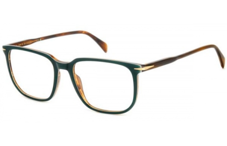 Monturas - David Beckham Eyewear - DB 1141 - RFD GREEN STRIPPED BROWN