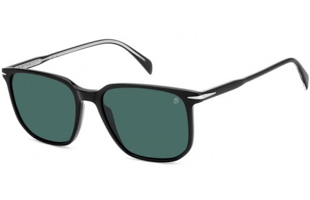 Gafas de Sol - David Beckham Eyewear - DB 1141/S - 807 (QT) BLACK // GREEN