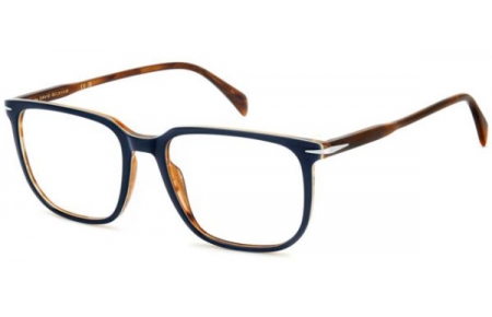 Monturas - David Beckham Eyewear - DB 1141 - S9W BLUE BROWN