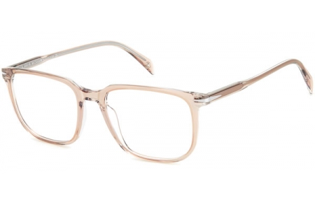 Monturas - David Beckham Eyewear - DB 1141 - SD9 BEIGE CRYSTAL