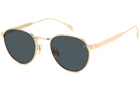 Gafas de Sol - David Beckham Eyewear - DB 1142/S - J5G (IR) GOLD // GREY