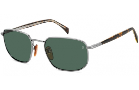 Gafas de Sol - David Beckham Eyewear - DB 1143/S - 31Z (QT) RUTHENIUM HAVANA // GREEN