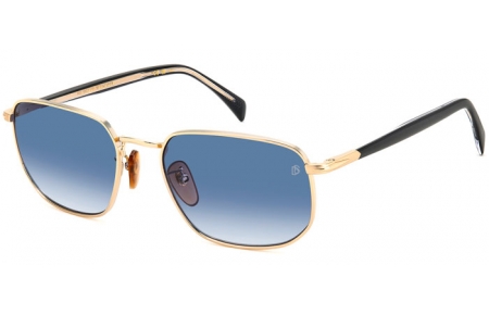 Gafas de Sol - David Beckham Eyewear - DB 1143/S - RHL (08) GOLD BLACK // DARK BLUE GRADIENT