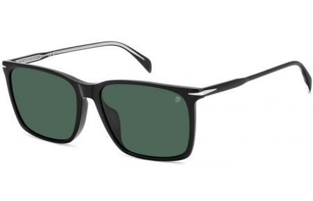 Gafas de Sol - David Beckham Eyewear - DB 1145/G/S - 807 (UC) BLACK // GREEN POLARIZED