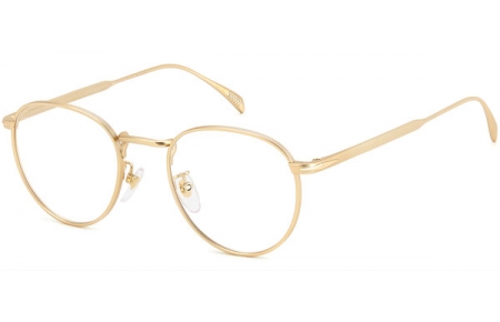 Monturas - David Beckham Eyewear - DB 1147 - AOZ MATTE GOLD