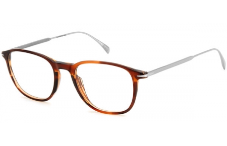 Monturas - David Beckham Eyewear - DB 1148 - 6C5 BROWN HORN RUTHENIUM