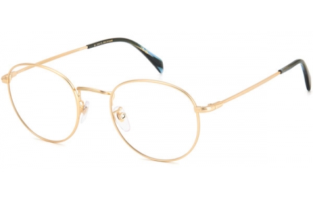 Monturas - David Beckham Eyewear - DB 1152 - AOZ MATTE GOLD