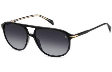 Gafas de Sol - David Beckham Eyewear - DB 1159/S - 807 (9O) BLACK // DARK GREY GRADIENT