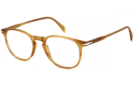 Monturas - David Beckham Eyewear - DB 1160 - B4L YELLOW HORN