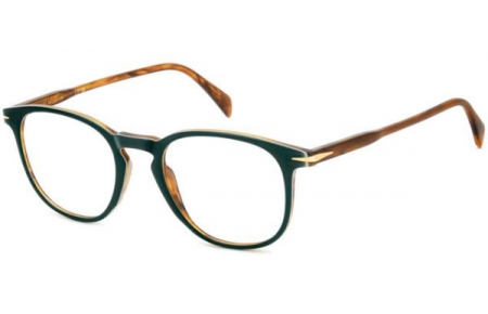 Monturas - David Beckham Eyewear - DB 1160 - RFD GREEN STRIPPED BROWN